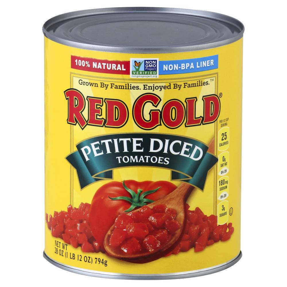 Red Gold Petite Diced Tomatoes