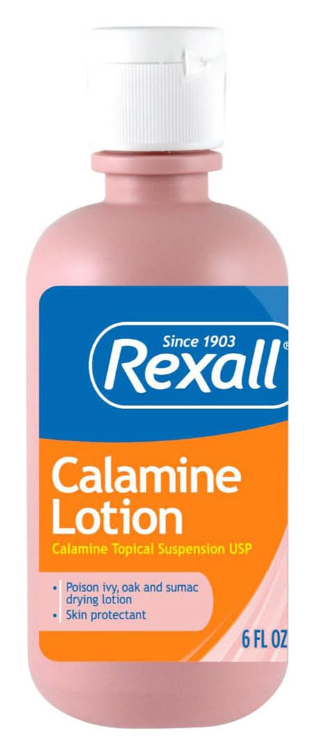 Rexall Calamine Lotion 6 Fl Oz
