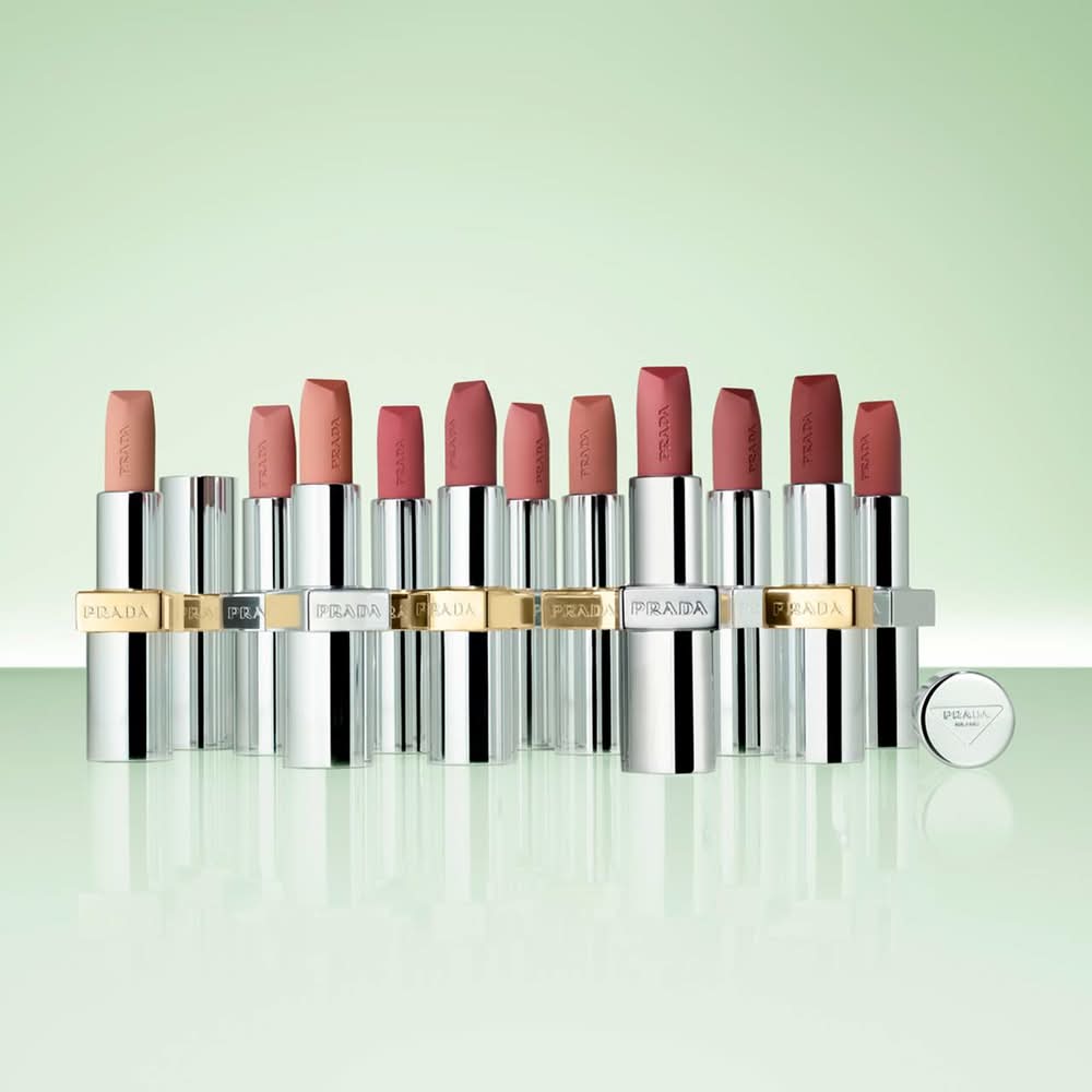 Prada Beauty Prada Monochrome Soft Matte Blur Lipstick Delivery