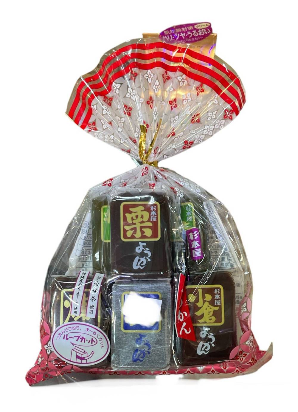 (日式和菓子)五色羊羹 _約360g (50號攤-三普本舖進口零食/A004-16)