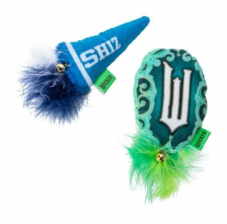 Wicked Cat Toys With Catnip 2-Pack Wicked