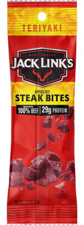 Jack Link's Frito 1.75Oz Teriyaki Beef Steak Bites 1