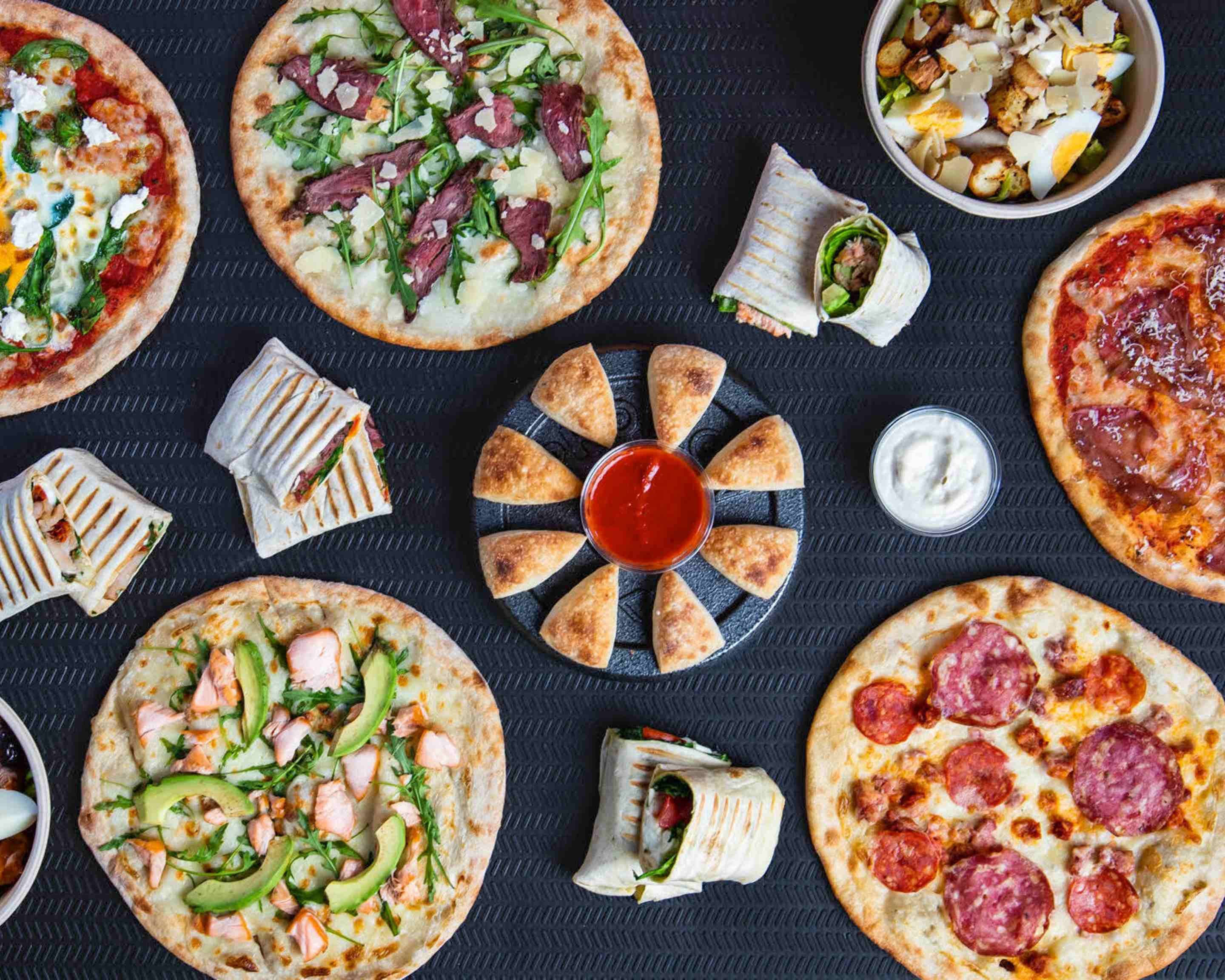 Protein Pizzas (Marylebone) Menu Takeaway in London Delivery Menu