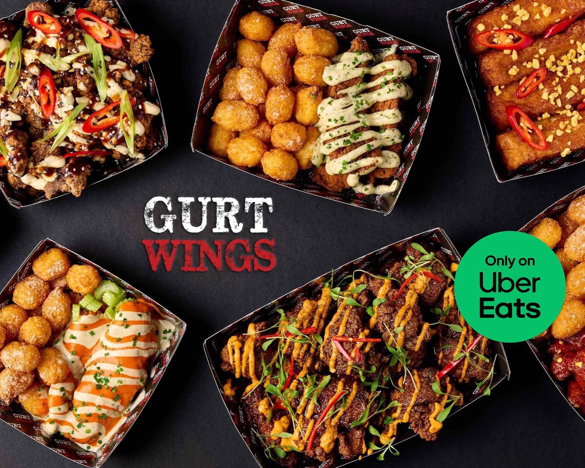 Gurt Wings (Reading) Menu - Takeaway in Reading | Delivery menu ...