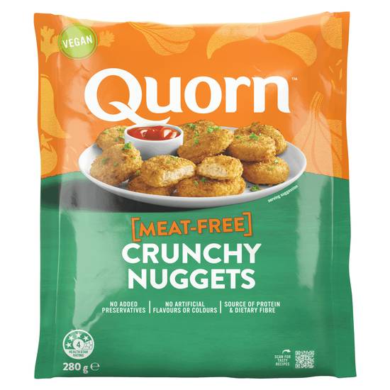 Quorn Frozen Vegan Nuggets 280 g