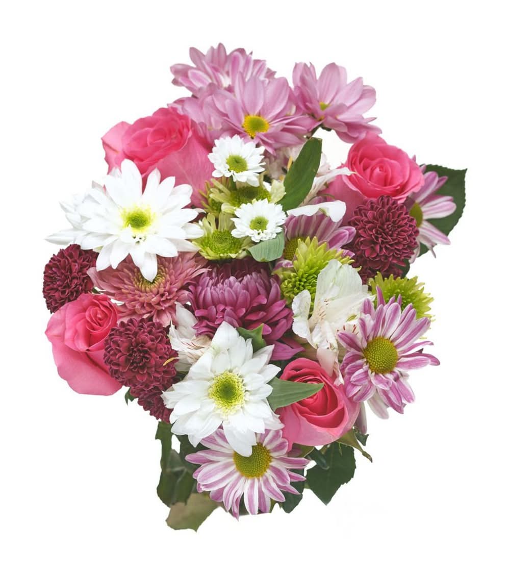 Large Seasonal Fresh Flower Bouquet