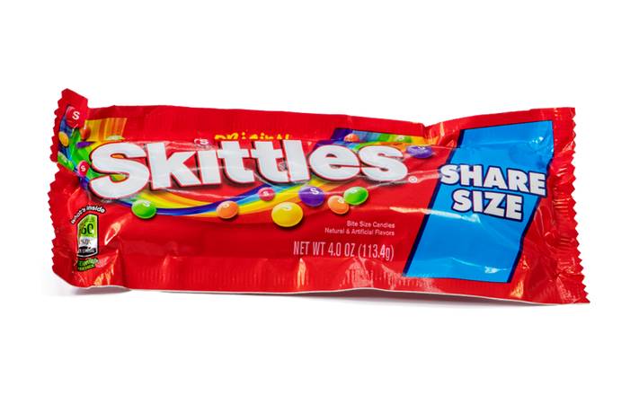 Skittles Share Size, 4 oz