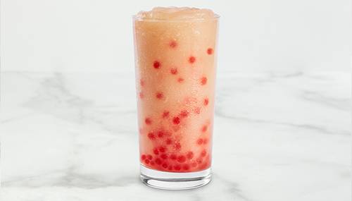 Frozen Dragonfruit Strawberry Refresher 24 oz