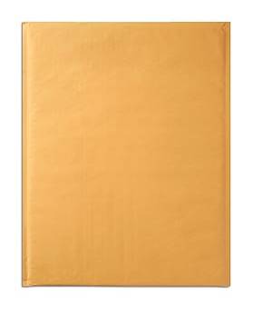 Staples Self Sealing Bubble Mailer, Yellow