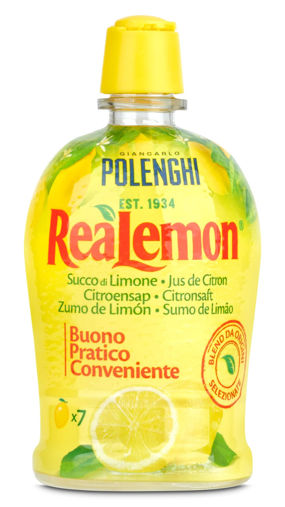 Zumo De Limón Concentrado Polenghi Bote 200 Ml