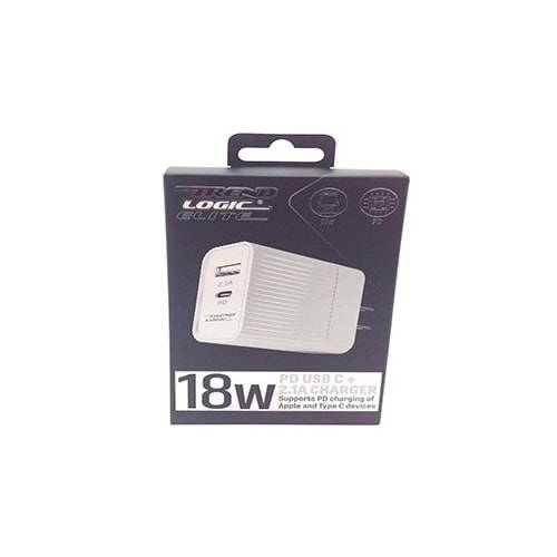 Trendlogic Tl1723 Wall Charger 18wpd C+A