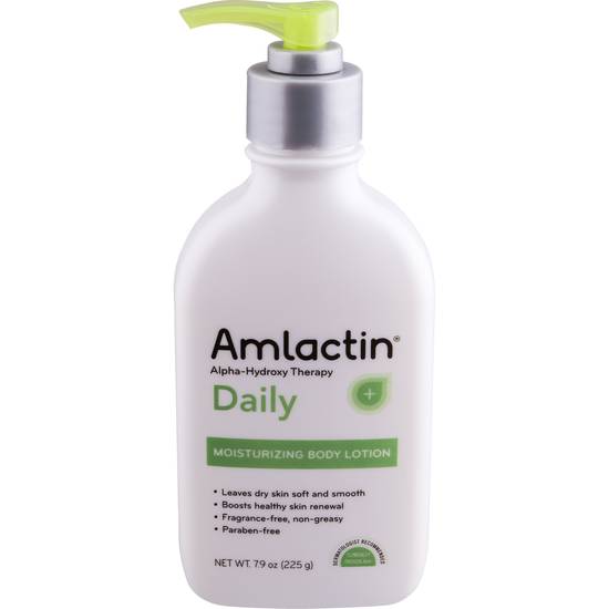 AmLactin Daily Moisturizing Body Lotion Paraben-Free (7.9 oz)