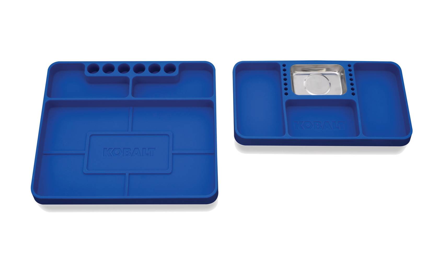 Kobalt Silicone Organizer Insert 2-pc Silicone Tool Tray Set with Magnetic Insert | 81694