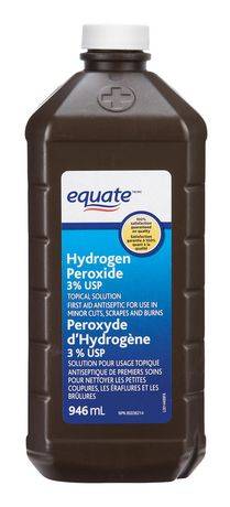 Equate Hydrogen Peroxide (946 ml)
