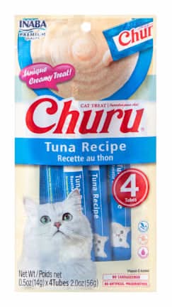 Churu® Tuna Recipe 4 Tubes 2oz