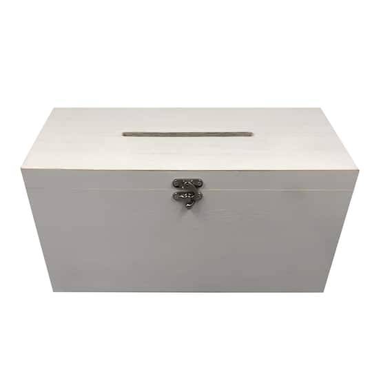 Whitewashed Card Box By Celebrate It