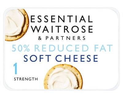 Essential Waitrose & Partners Soft Cheese (250g)