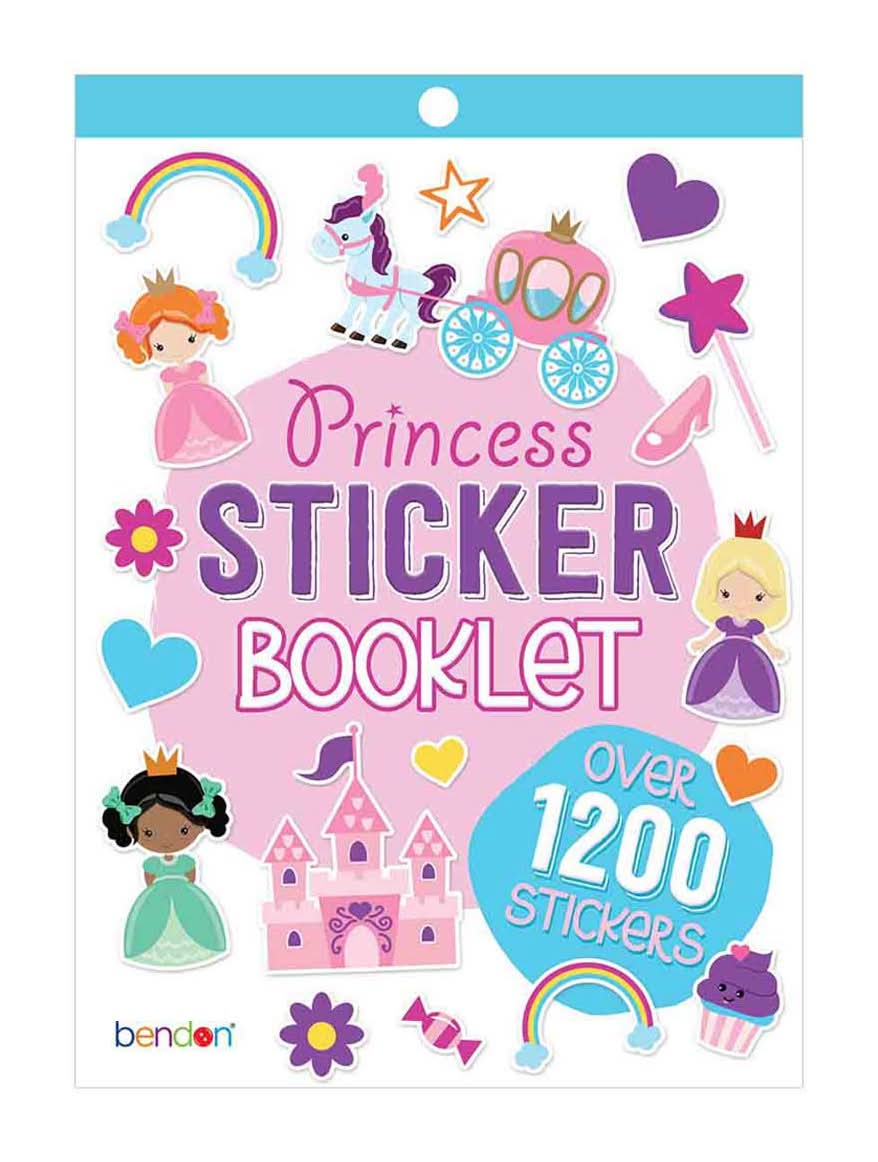Bendon Sticker Book Assorted