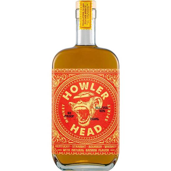 Howler Head Kentucky Straight Banana Bourbon Whiskey (750 ml)