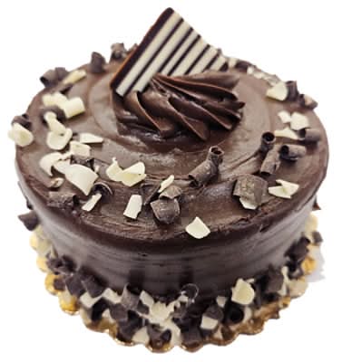 Chocolate Fudge Cake 5 Inch - Ea