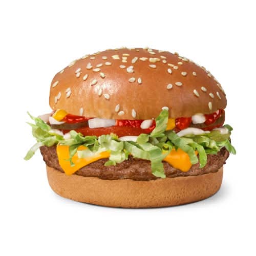 Quarter Pounder® Deluxe with Cheese