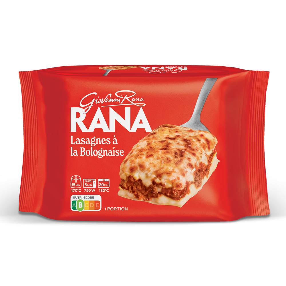 Lasagnes à la Bolognaise RANA - le paquet de 350g