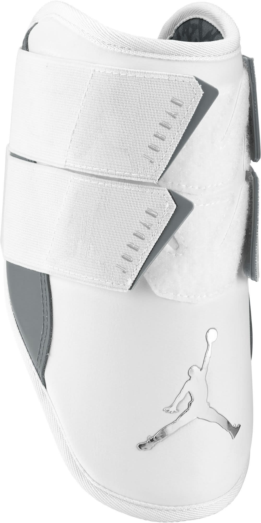 Jordan Adult Fly Batter's Elbow Guard (White/Cool Gry/Met Silver, One Size)
