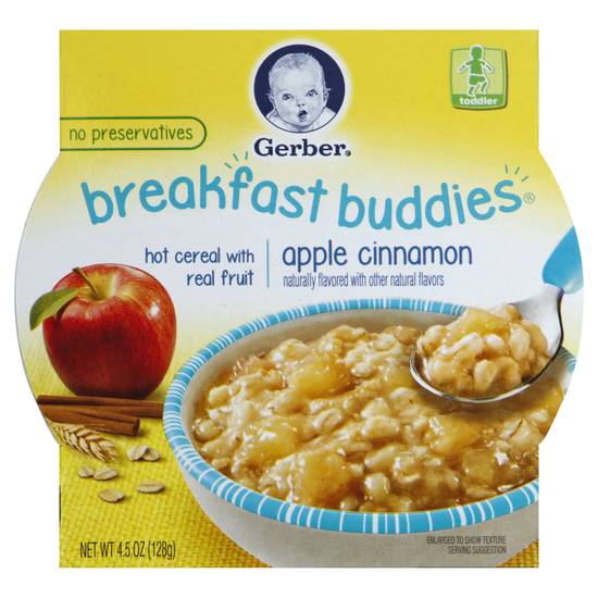 Gerber Apple Cinnamon Toddler Breakfast Buddies