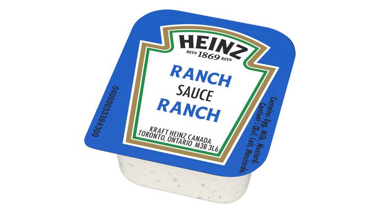 Ranch Sauce Dip Cup