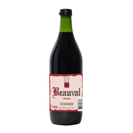 Beauval - Vin de l'union europeenne rouge (1L)