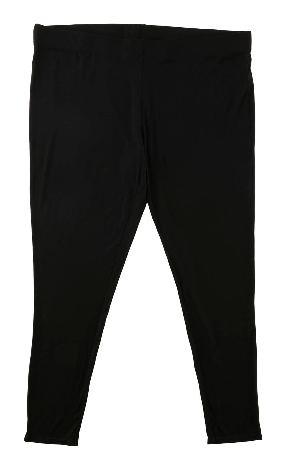 Legging en viscose à taille haute taille Plus lily morgan pour femmes (3X, Noir intense) / lily morgan Women's Plus High-Rise Viscose Leggings (3X, Jet Black)