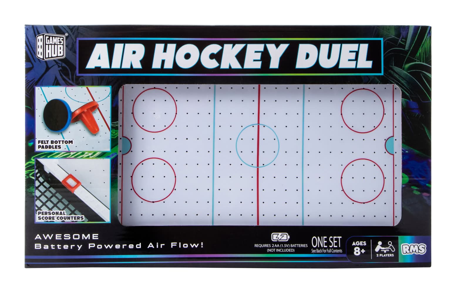 Air Hockey Duel Set