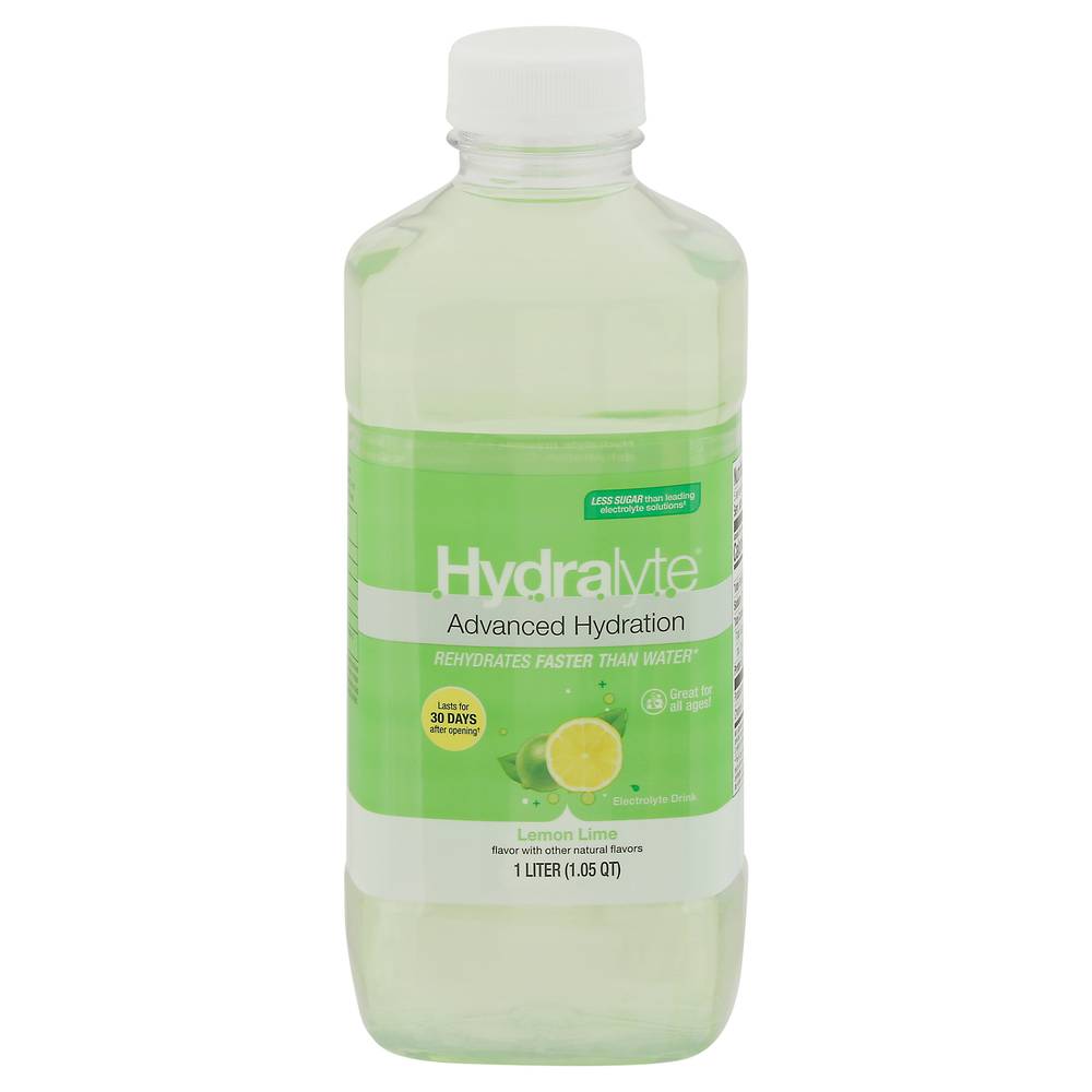 Hydralyte Advanced Hydration Lemonade Electrolyte Drink (1 L)