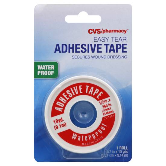 Cvs Easy Tear Adhesive Tape