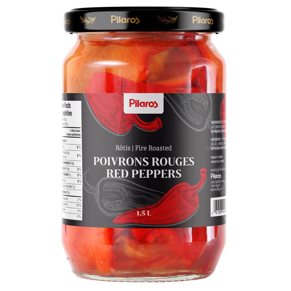 Pilaros Poivrons grillés (1.5 L) - Roasted peppers (1.5 L)