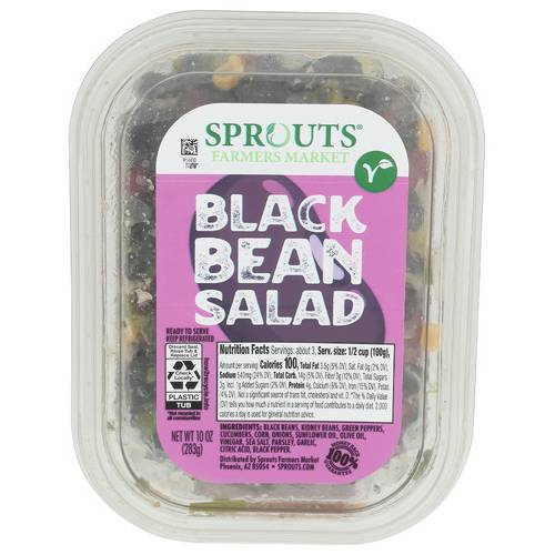 Sprouts Black Bean Salad