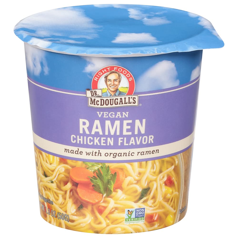 Dr. McDougall's Vegan Ramen, Chicken (1.8 oz)