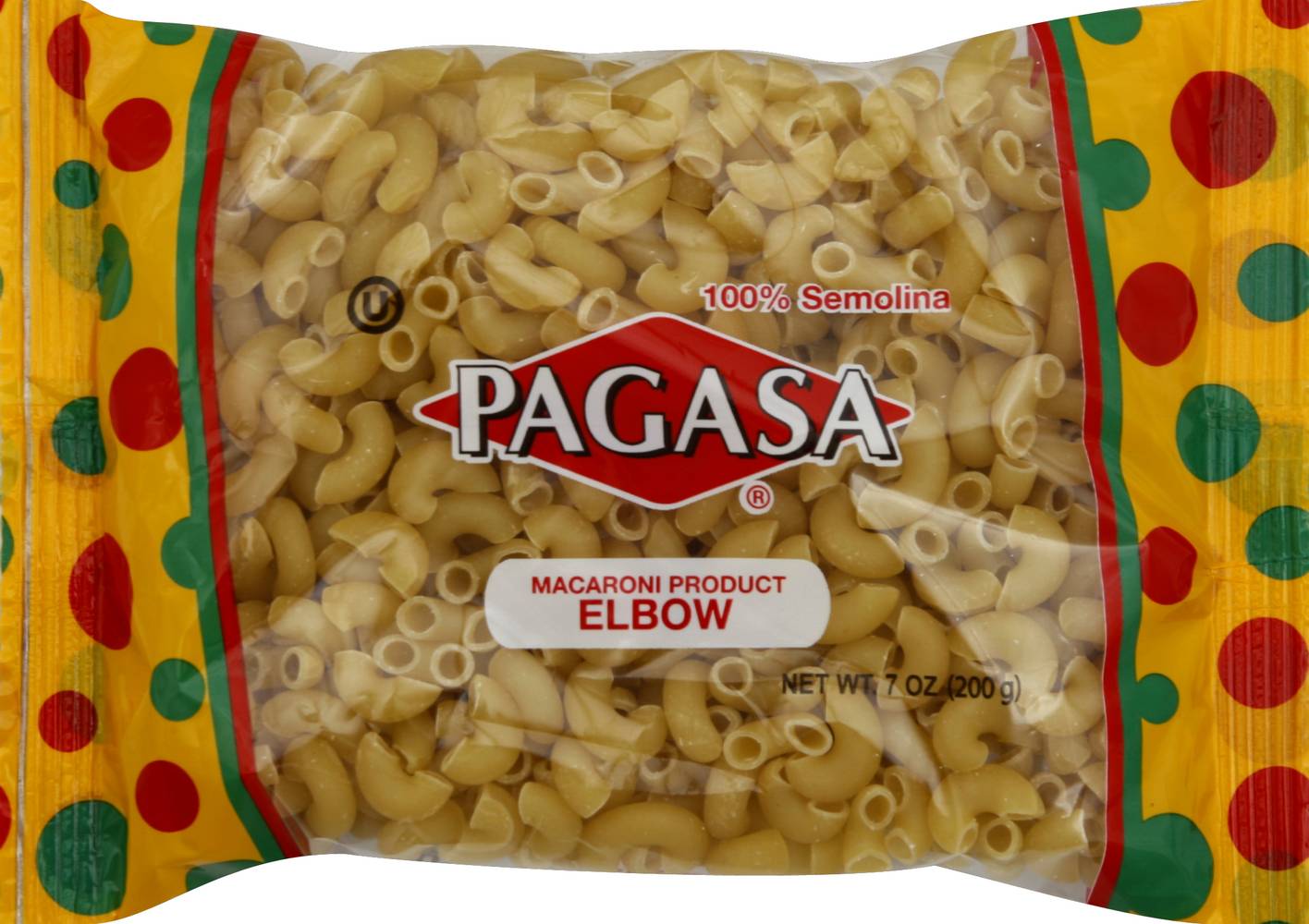 Pagasa Macaroni Elbow Pasta (7 oz)