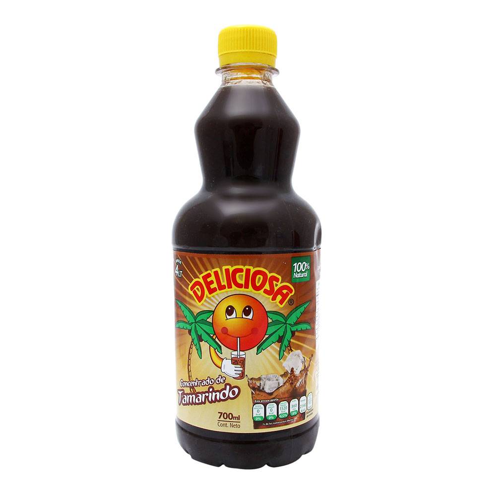 Deliciosa concentrado de tamarindo (700 ml)