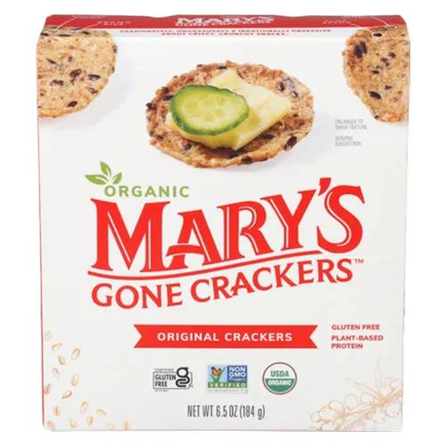 Mary's Gone Crackers Original Organic Crackers 6.5oz