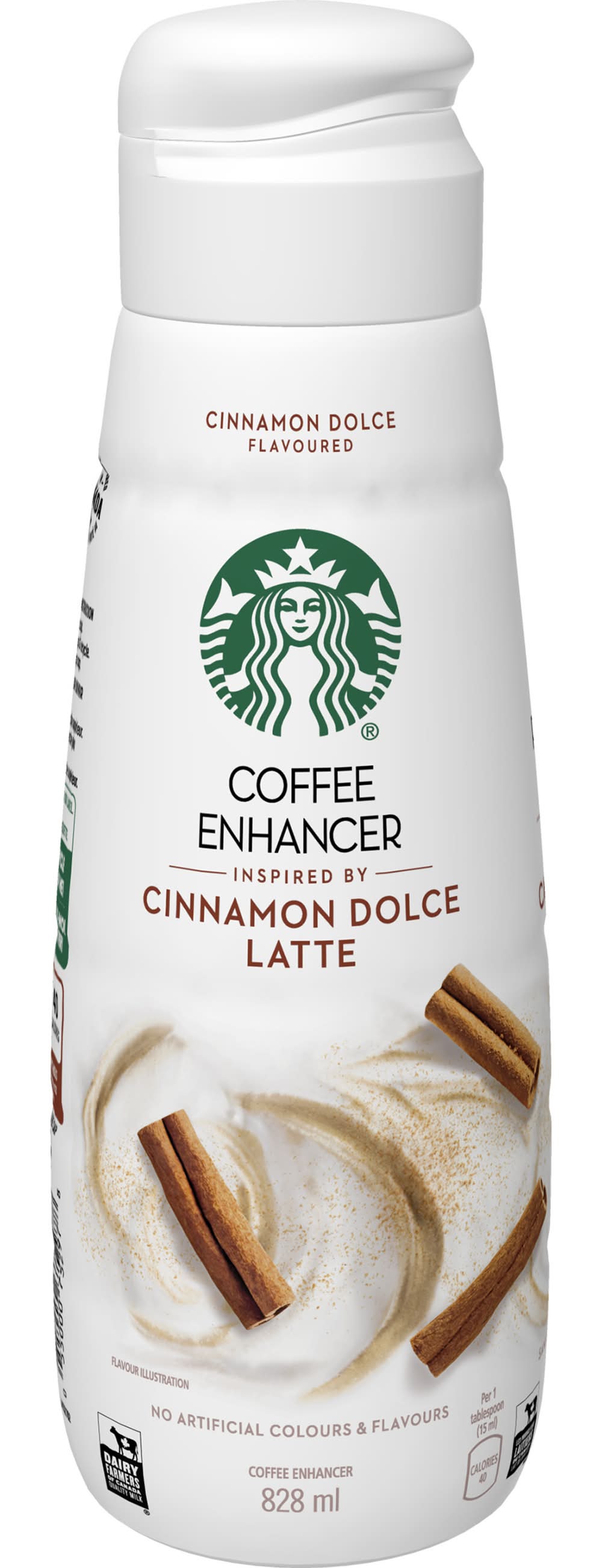 Starbucks Liquid Latte Coffee Enhancer, Cinnamon Dolce (828 ml)