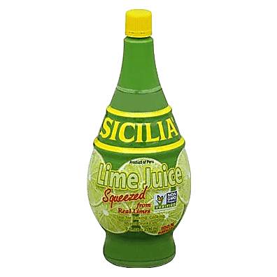 Sicilia Lime Juice 7oz