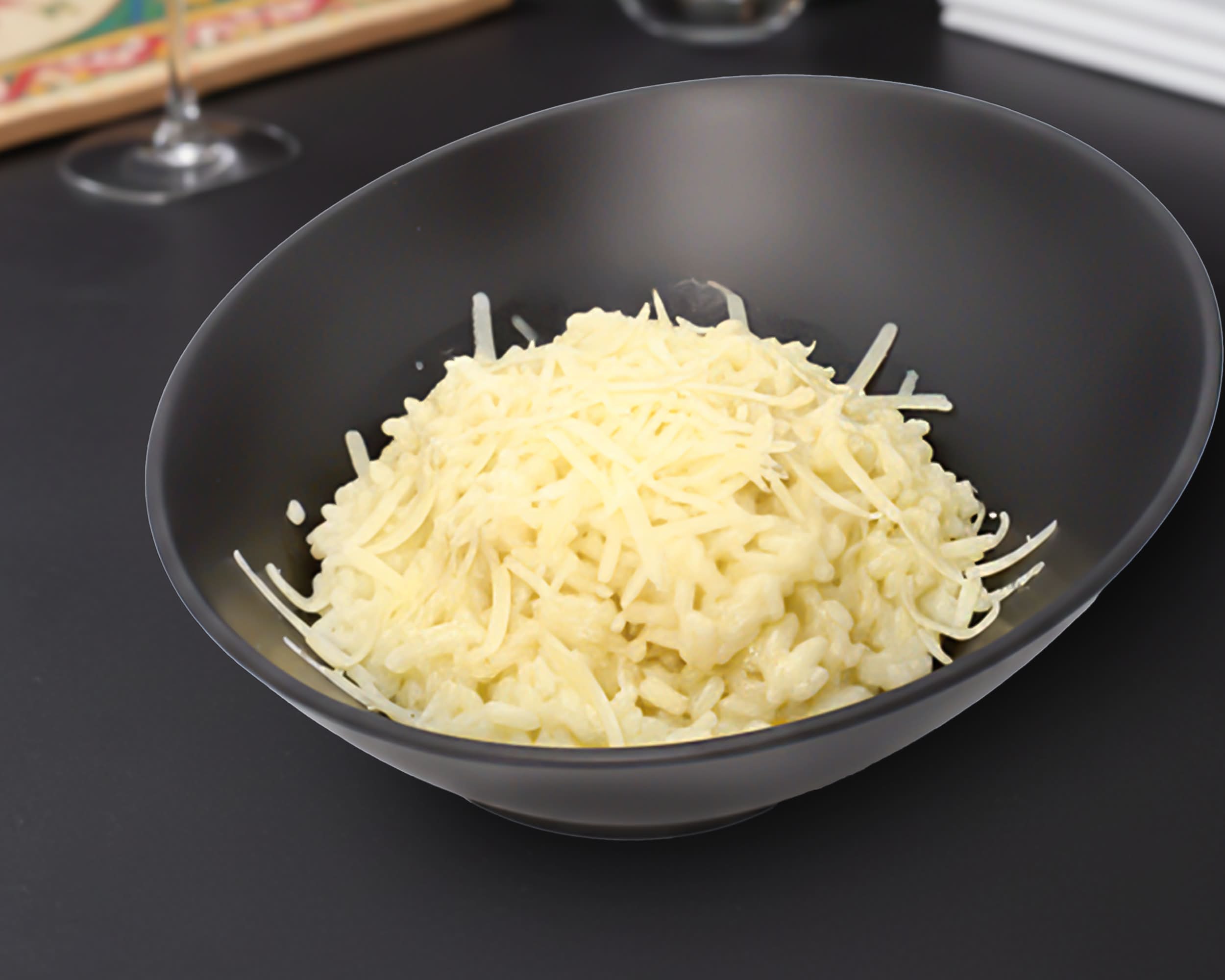 Pasta a los 4 Quesos