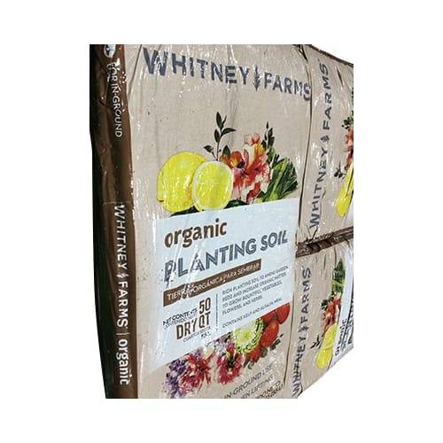Whitney Farms Organic Planting Soil (55 quarts)