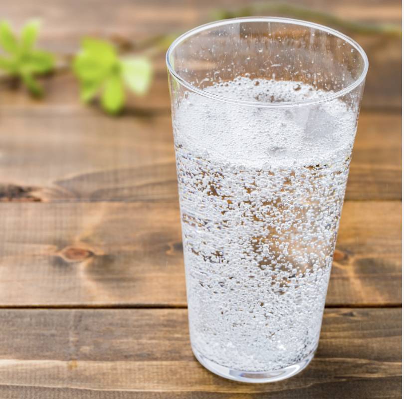 Água com Gás /  sparkling water