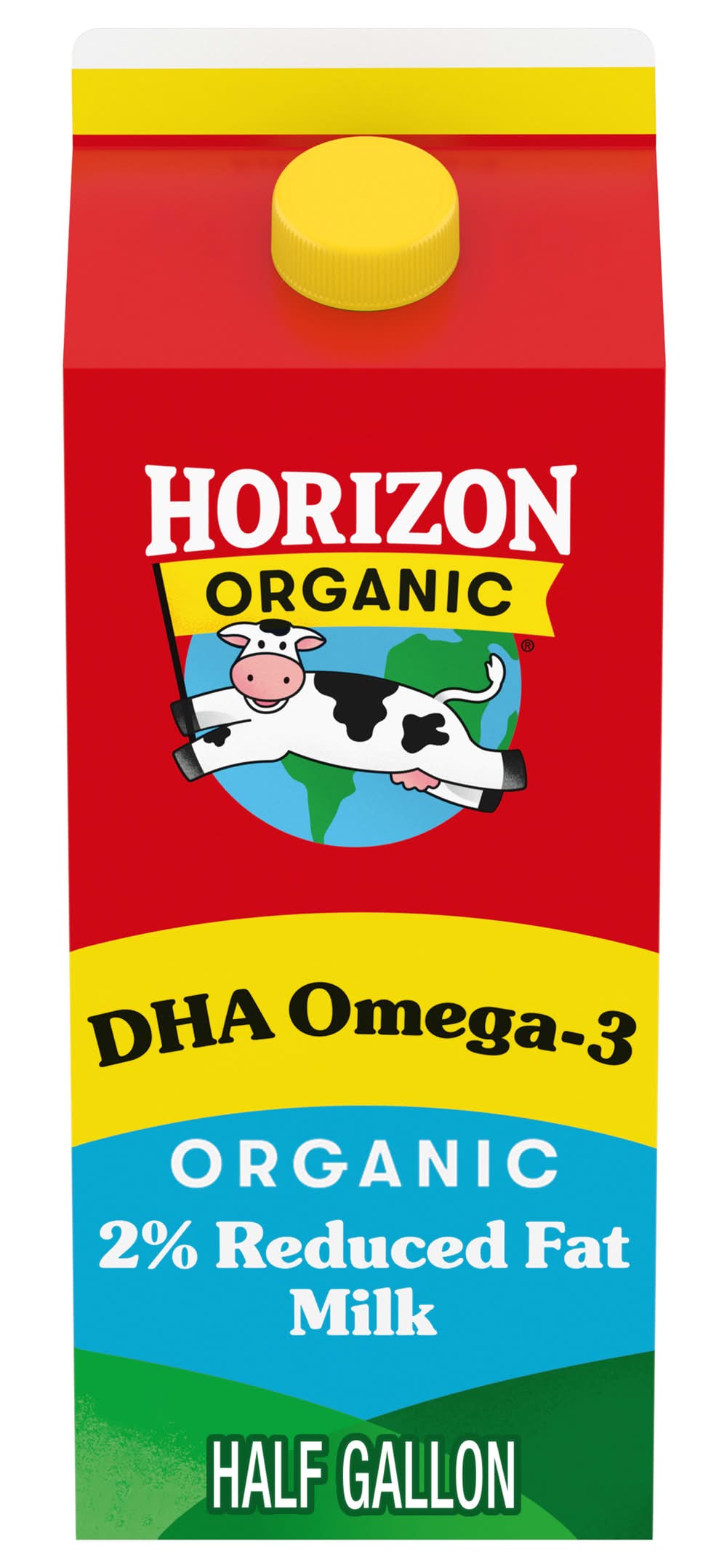 Horizon Organic Dha Omega-3 2% Reduced Fat Milk (0.5 gal)