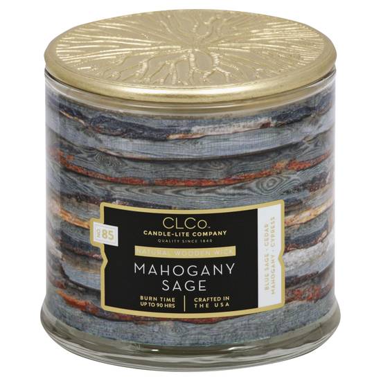 Clco Mahogany Sage Candle