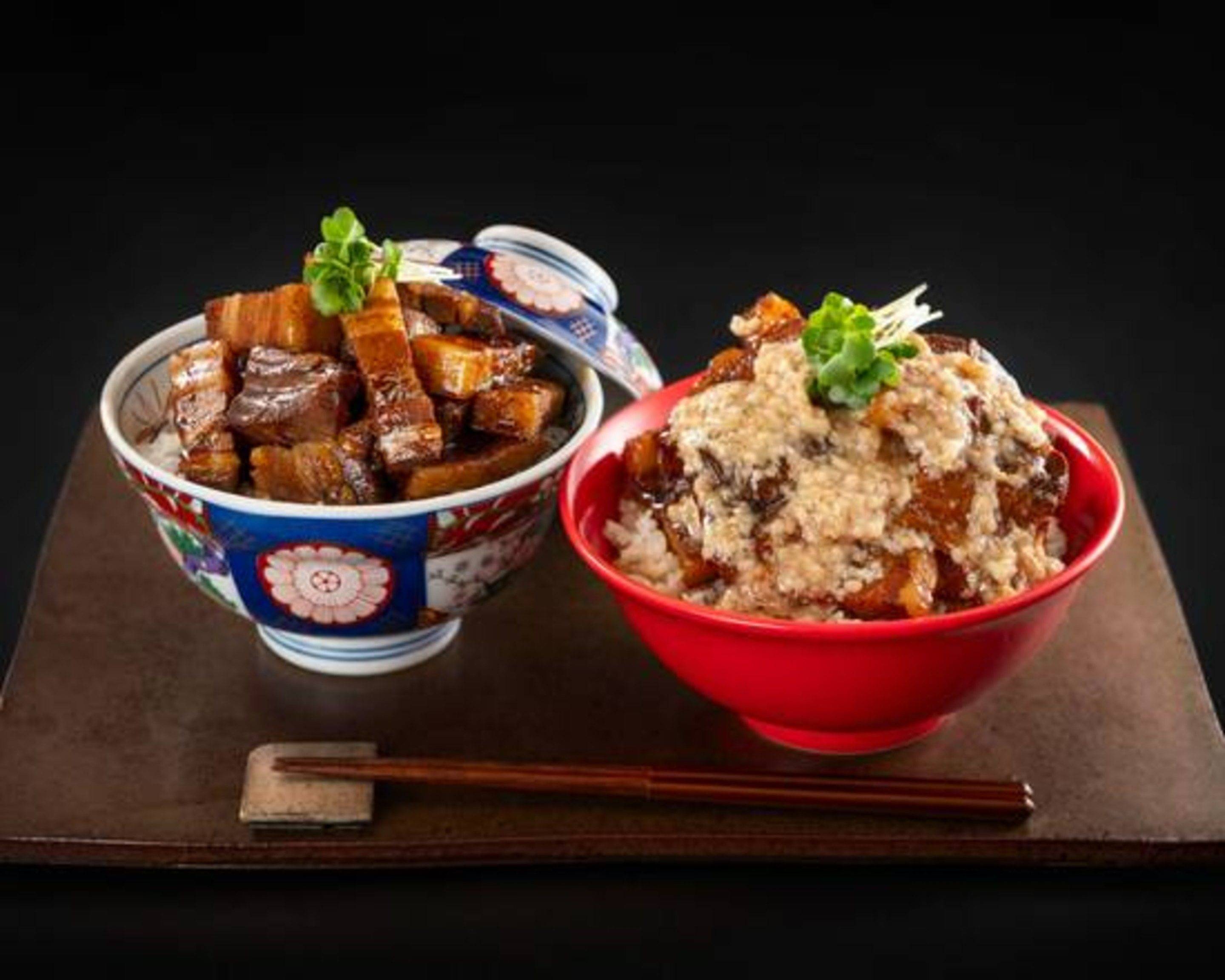 ごはん特盛まで無料〉超熟豚とろ煮 豚盛軒 広小路町店のデリバリー