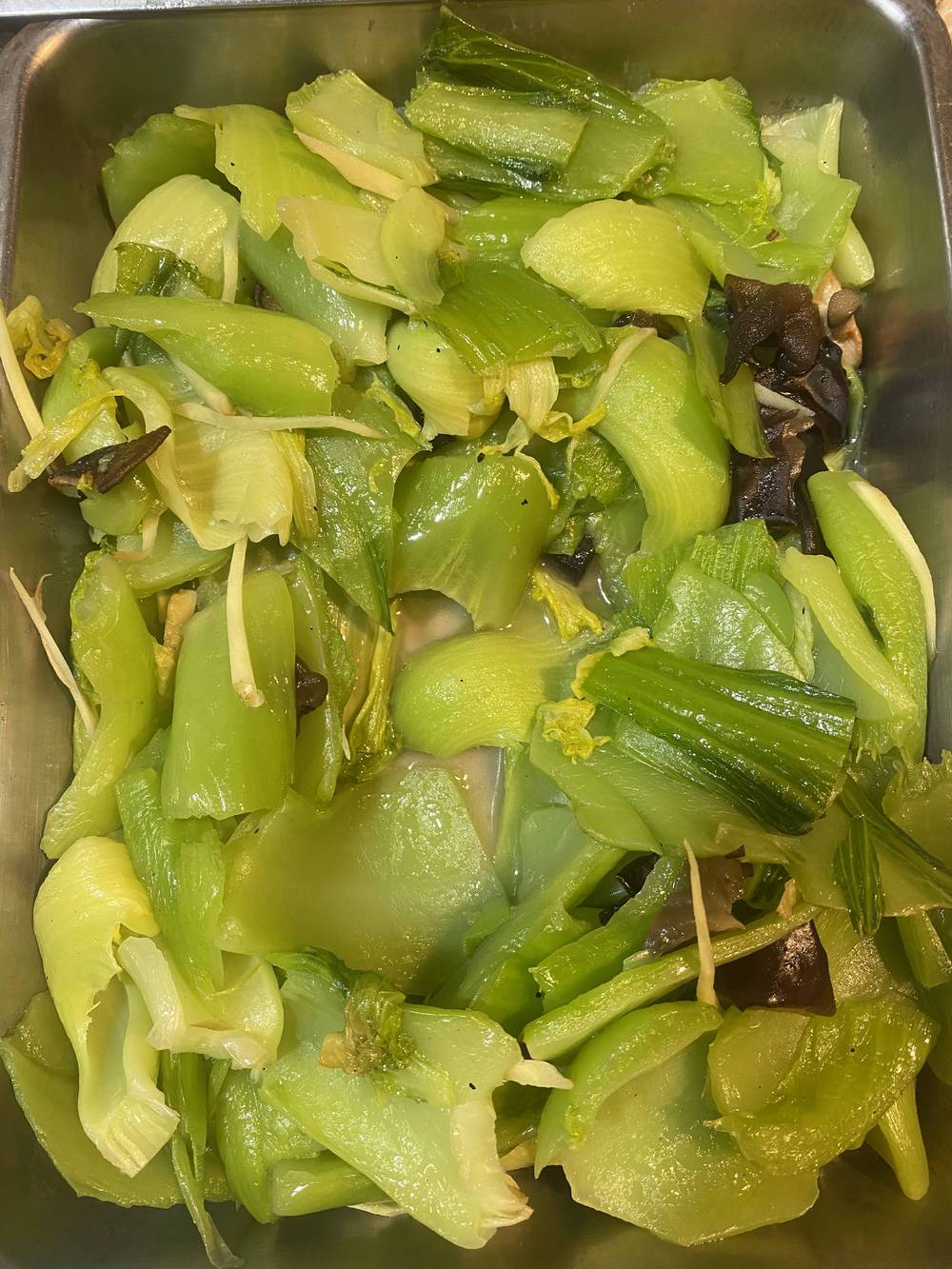刈菜心300克（春蘭素食家常菜/D004-27）