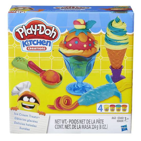 Play doh outlet delicias heladas